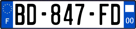 BD-847-FD