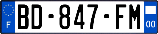 BD-847-FM