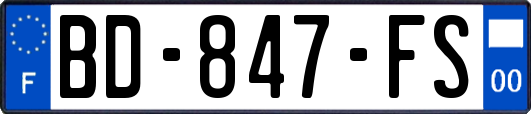 BD-847-FS