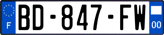 BD-847-FW