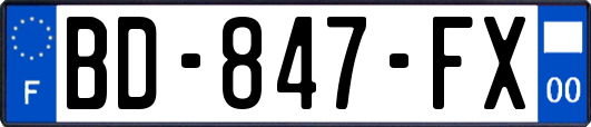 BD-847-FX