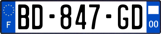 BD-847-GD