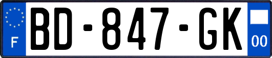 BD-847-GK