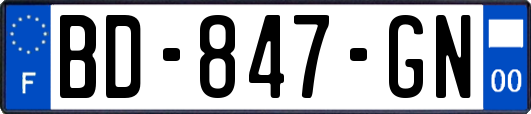 BD-847-GN