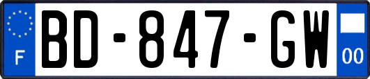 BD-847-GW