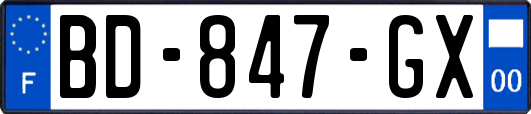 BD-847-GX