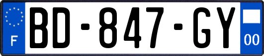 BD-847-GY