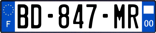 BD-847-MR
