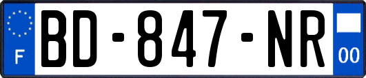 BD-847-NR