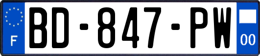 BD-847-PW
