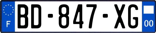 BD-847-XG