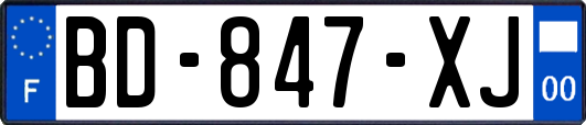 BD-847-XJ