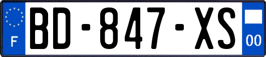 BD-847-XS
