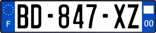 BD-847-XZ
