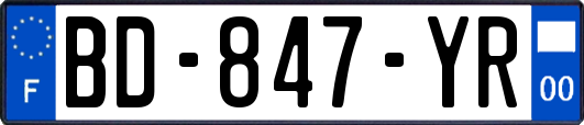 BD-847-YR