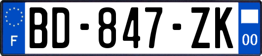 BD-847-ZK