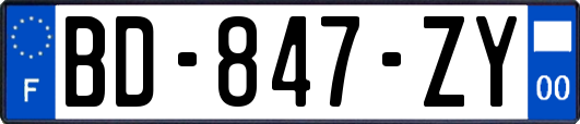BD-847-ZY