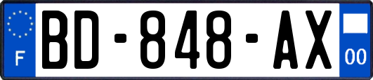 BD-848-AX
