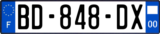 BD-848-DX