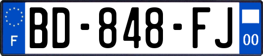 BD-848-FJ