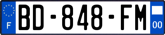 BD-848-FM
