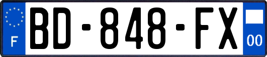 BD-848-FX