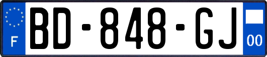 BD-848-GJ