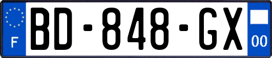BD-848-GX