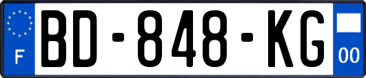 BD-848-KG