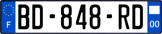 BD-848-RD