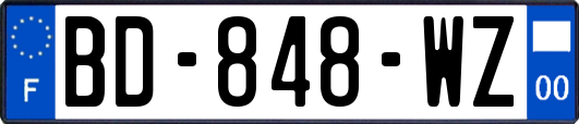 BD-848-WZ