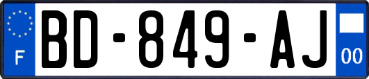 BD-849-AJ