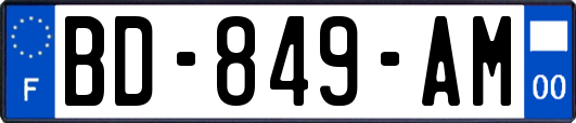 BD-849-AM