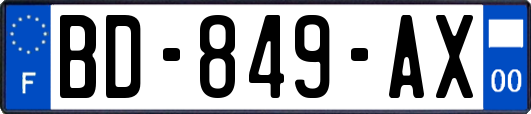 BD-849-AX
