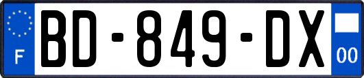 BD-849-DX