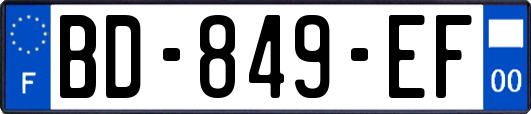 BD-849-EF