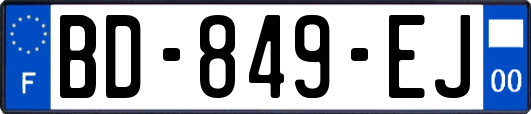 BD-849-EJ
