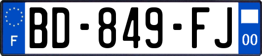 BD-849-FJ