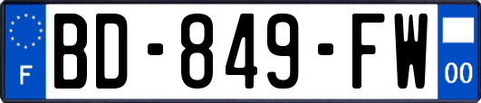 BD-849-FW