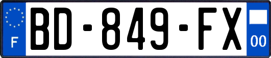 BD-849-FX
