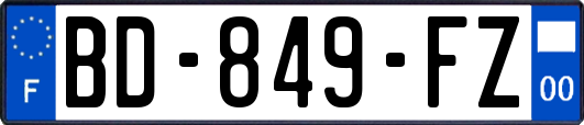 BD-849-FZ