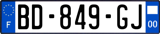 BD-849-GJ
