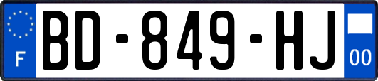 BD-849-HJ