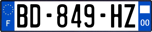 BD-849-HZ