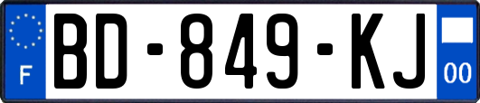 BD-849-KJ
