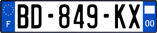 BD-849-KX