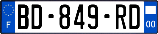 BD-849-RD