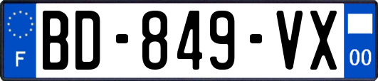 BD-849-VX