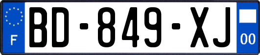 BD-849-XJ