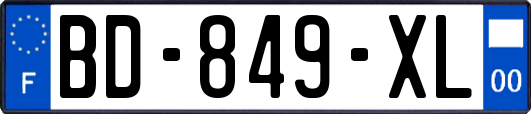 BD-849-XL